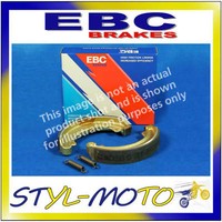 Y535 EBC Ganasce Hinten FüR Yamaha YBR 250 2007-2012