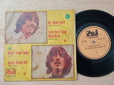 George Harrison -Petula Clark-dawn-Cliff Richard- Rare Malaysia 7" EP Beatles