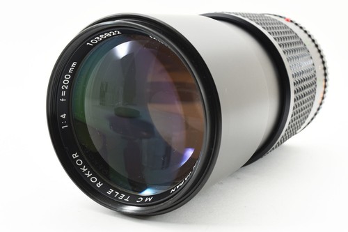 【Exc+5】Minolta MC Tele Rokkor F4 200mm Japan 0620 3775 - Imagen 2 de 12