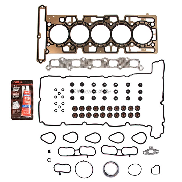 Head Gasket Set Fit 04-06 Chevrolet Colorado Hummer H3 GMC Isuzu I350 3.5 VIN 6 - Image 2 of 4