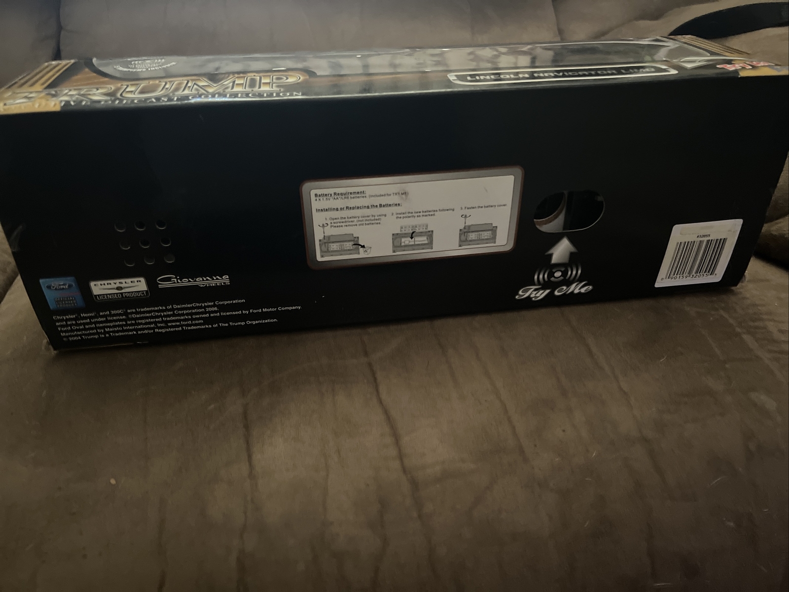 trump executive diecast collection lincoln navagator limo eBay