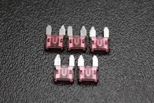 5 PACK ATM 40 AMP FUSES MINI FUSE BLADE STYLE CAR BOAT AUTOMOTIVE AUTO ATM40