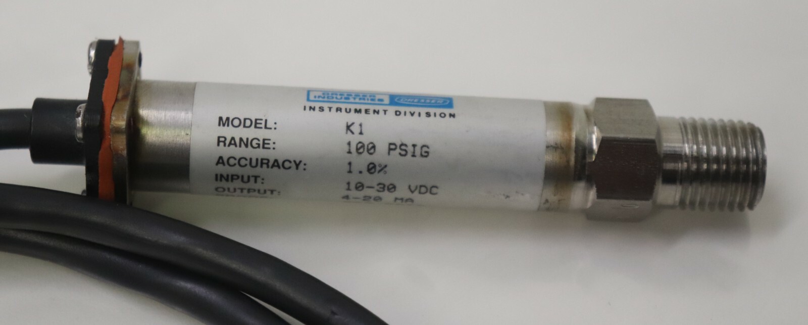 Ashcroft Transducer K1 eBay