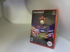 NEVER USED UEFA EURO  SOCCER GAME 2008 FOR PS2 SONY PLAYSTATION 2 RED CASE