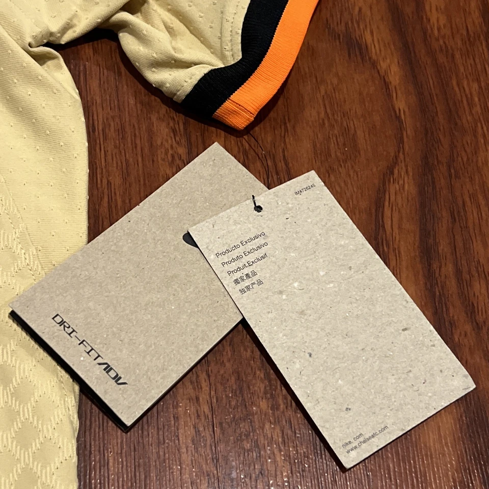 2022-23 Nike Men’s Chelsea Third Vapor Authentic Version Soccer Jersey Large L - Image 4 of 4