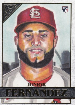 2020 TOPPS GALLERY RC JUNIOR FERNANDEZ ST. LOUIS CARDINALS ROOKIE - E2392
