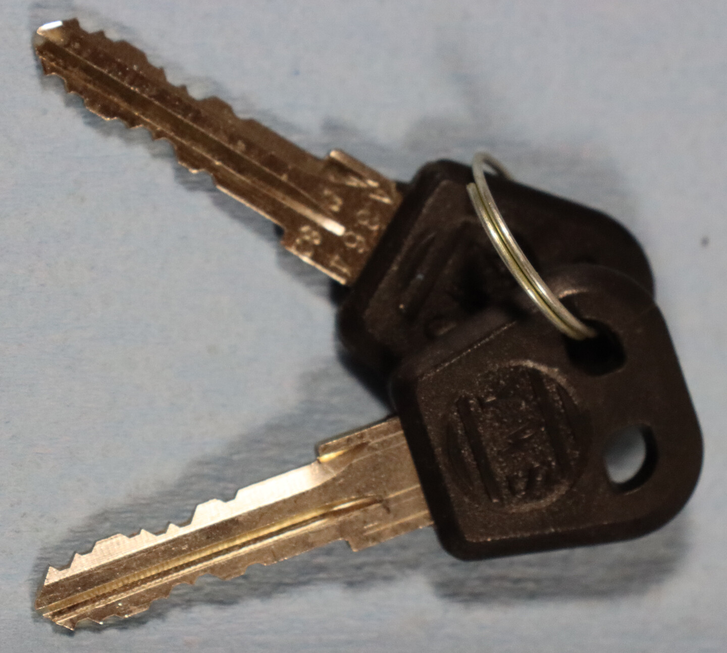 Y.W.S. Bicycle Lock, Keyed, Bolt On, Dutch Style Rear Wheel Lock YWS