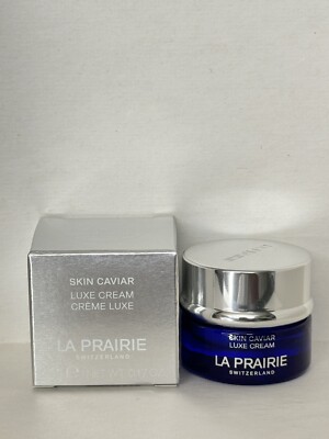 LA PRAIRIE スキンキャビアLUXE CREAM 5ml*9 LA PRAIRIE スキンキャビアLUXE CREAM 5ml*9