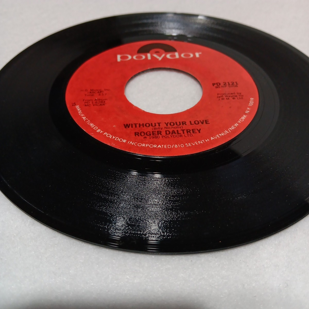 Roger Daltrey 「Debut」　（LPレコード） LP/GF ROGER DALTREY Daltrey ECPL95TRPROM TRACK JAPAN | eBay