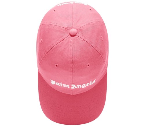 GORRA DE BÉISBOL CON LOGOTIPO CLÁSICO PALM ANGELS PMLB003C99FAB0013401 - Imagen 2 de 3
