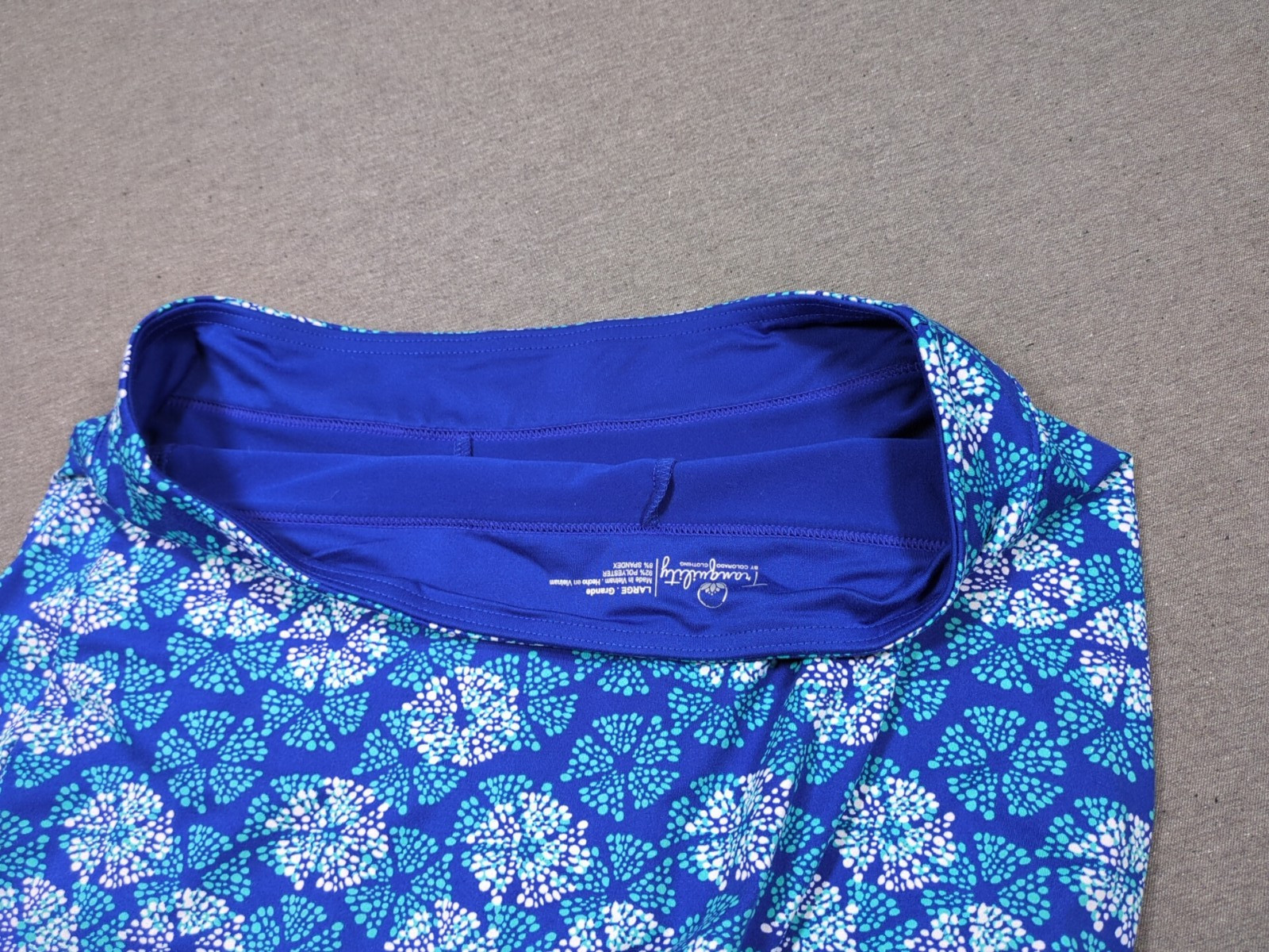 Tranquility Tech Active Pull-On Skort Blue Aqua W… - image 18