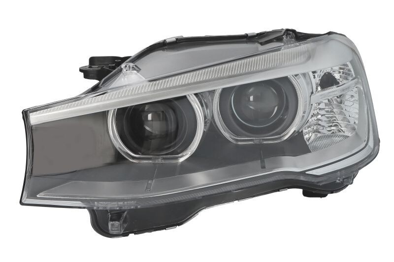 Phare avant gauche BMW X3 F25 optique LED D1S de remplacement pour phares usés 2014-2018