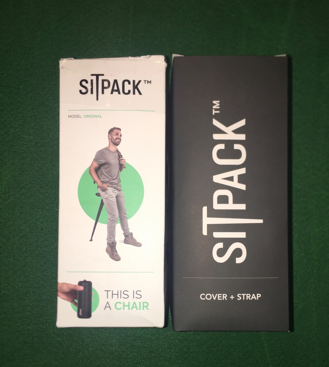 Sitpack 2.0 Compact Lightweight Folding Chair | Adjustable