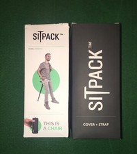 Sitpack 2.0 Compact Lightweight Folding Chair | Adjustable, Portable High Chair 