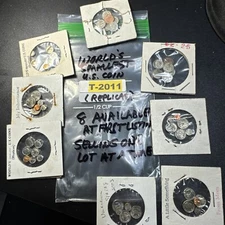 EXONUMIA BLOWOUT: Lot of World's Smallest US Coins ONE LOT AT A TIME  T-2011