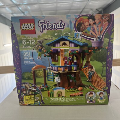LEGO Mia's Tree House LEGO Friends (41335) Rare Retired NISB Sealed New  673419280044|