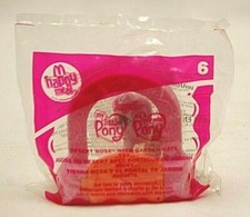My Little Pony Desert Rose Garden Gate 6 McDonald's Happy Meal Toy 2007 Sealed