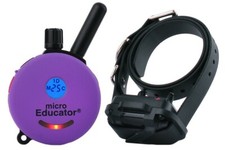 E-Collar Technologies Micro Educator Dog Training Collar 1/3 mile Range ME-300