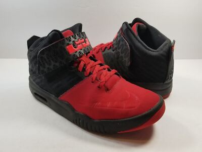 Nike Air Akronite GS Big Kids LeBron James Red/Black 819832-006 - Size 5.5Y