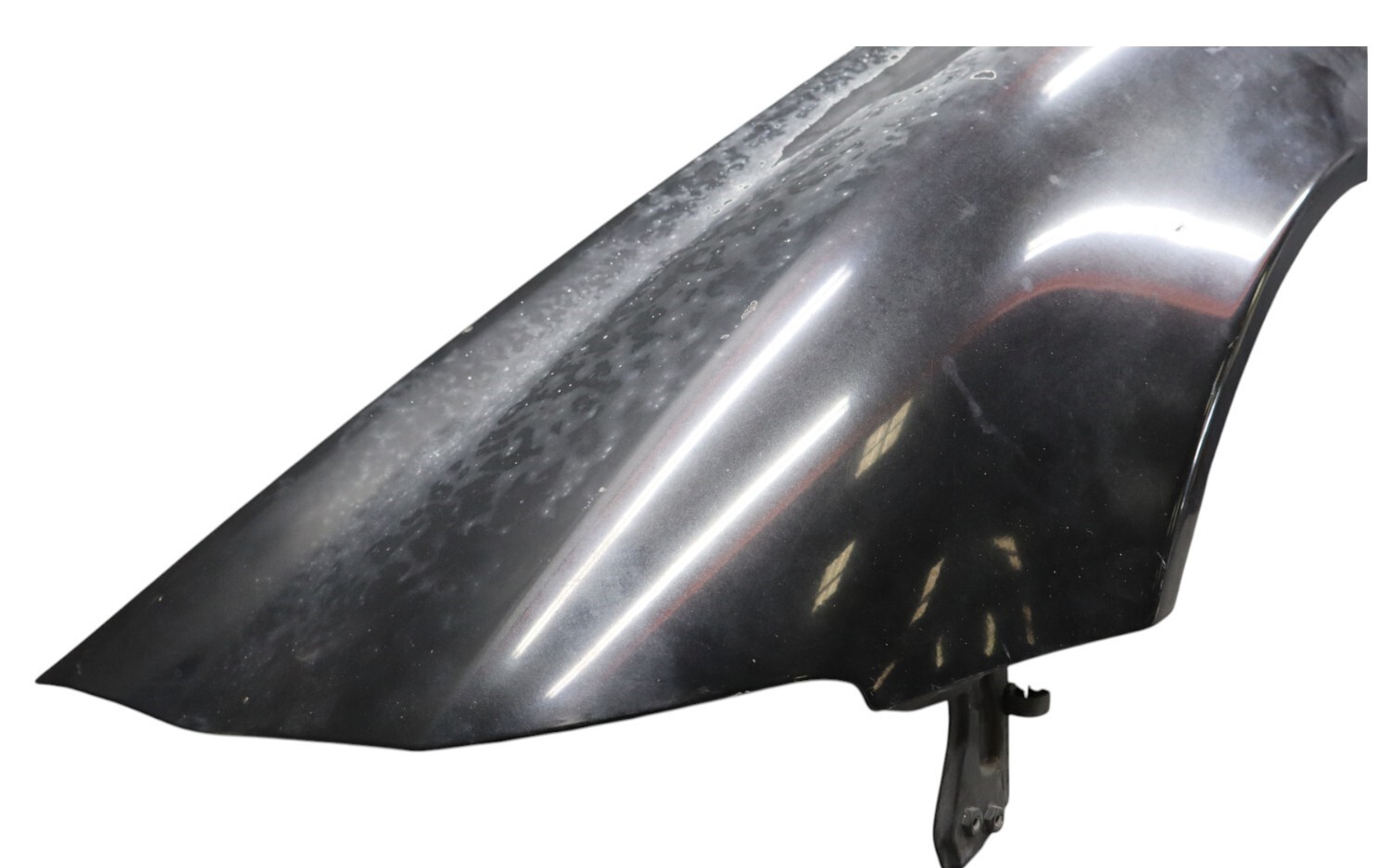 03-13 Maserati Quattroporte S M139 Left Driver Side Fender Assembly Black Oem