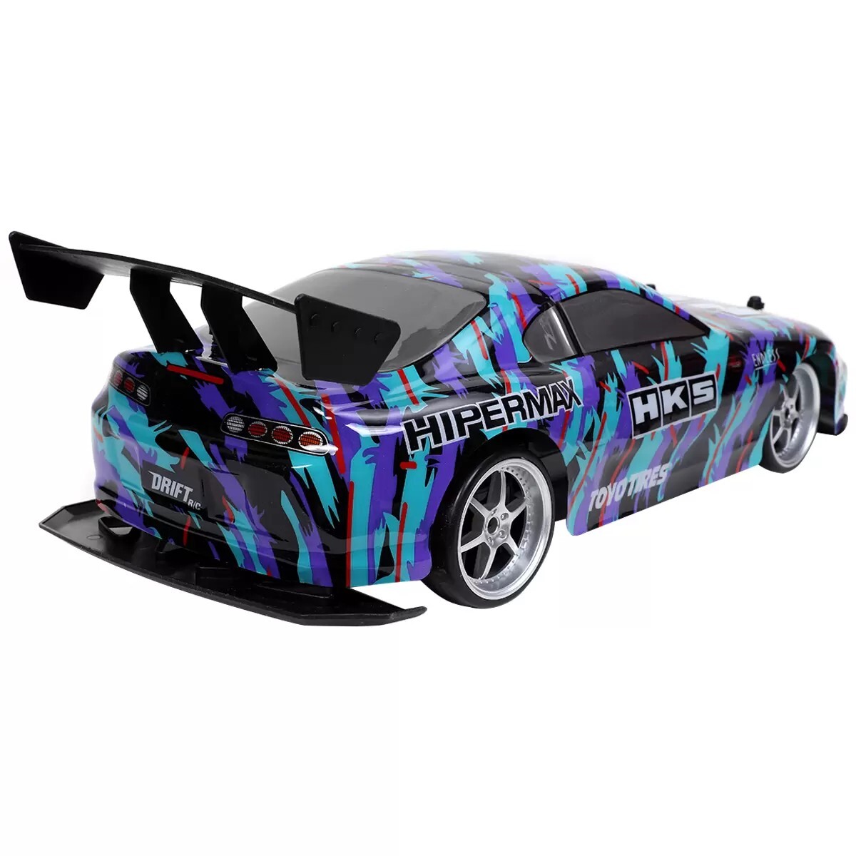Jada Toys JDM Tuners HKS Hipermax Drift 1995 Toyota Supra RC