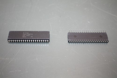 (213) Zilog UART Interface IC Z0847006PSG, DIP 40 Pin, 8-Bit, 6 MHz CPU, DART - Picture 4 of 8