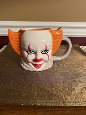 IT Clown Warner Bros.  Coffee Mug Killer Clown