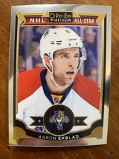15-16 UD O-Pee Chee Platinum Hockey 51 Aaron Ekblad