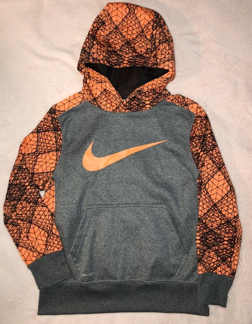 youth nike dri fit sweatshirt