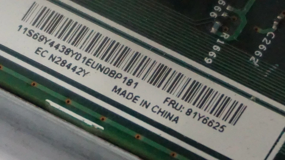 IBM MAINBOARD X3550M3 X3650M3 MOTHERBOARD PLANAR 81Y6625+DUAL XEON+32GB+MORE - Image 3 of 4