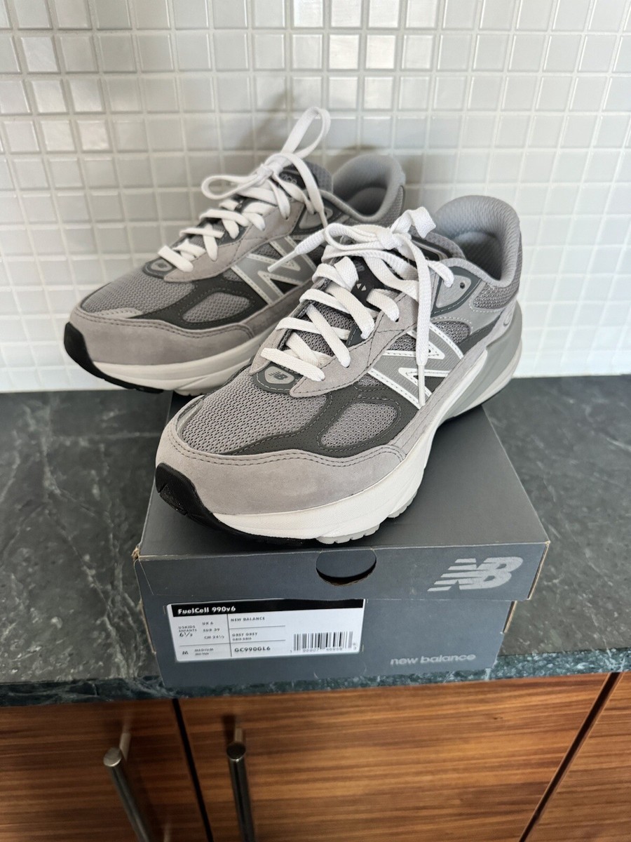 Size 6.5 - New Balance 990v6 gray new in box | eBay