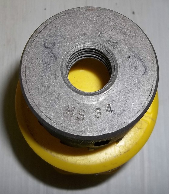 RELTON HS34HO 21/8" x 1" MetalCutting Carbide Hole Saw HeadOnly for sale online eBay