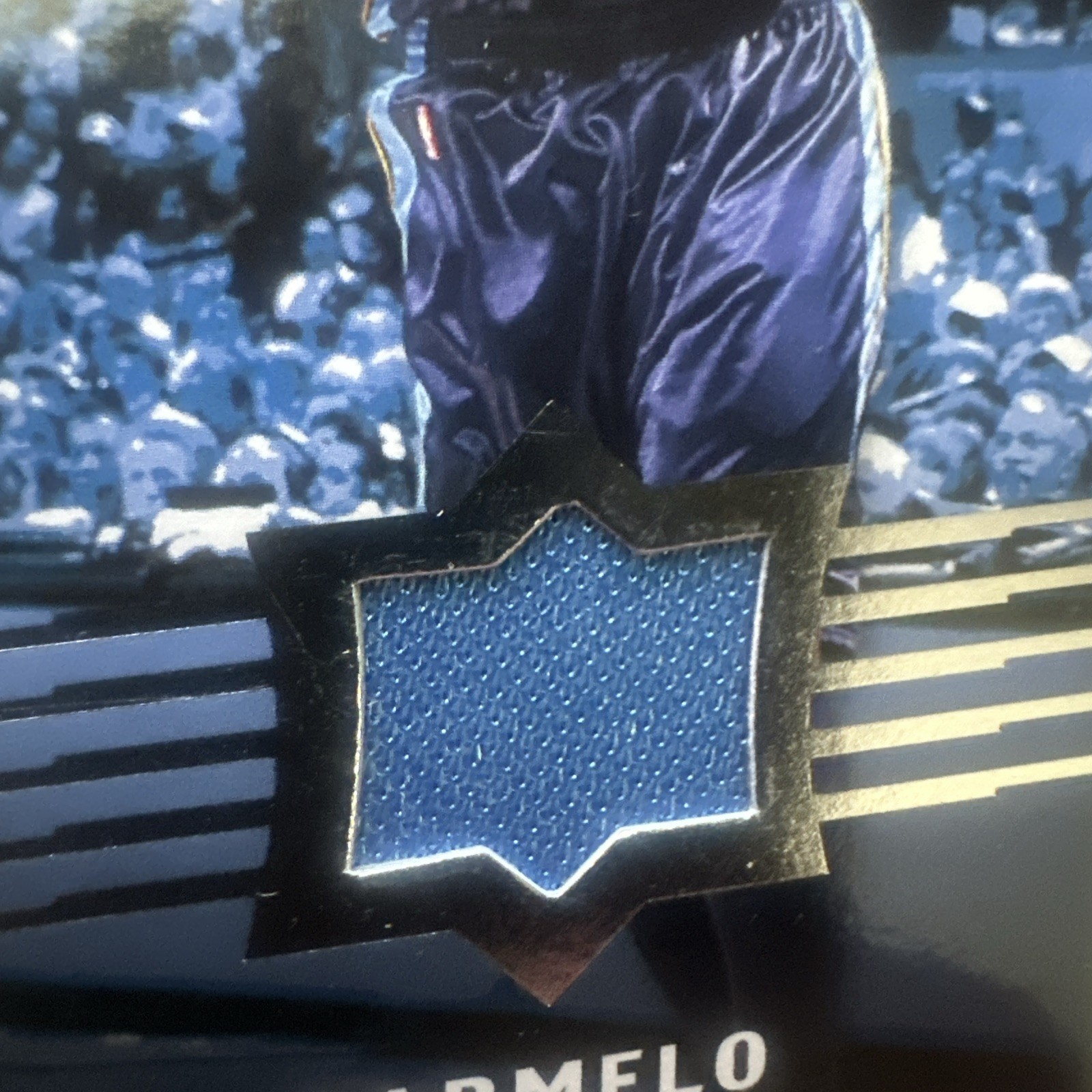 2008-09 Upper Deck #GA-CA Carmelo Anthony UD Game Jerseys view 7