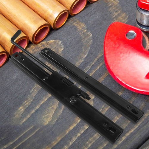 2 Pairs Seat Slider Seat Track Assembly Kit Universal Seat Slider Kit Seat Rail - Picture 6 of 12