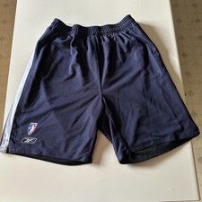 Vintage Rare WNBA Reebok 2000s Practice Shorts Medium Tall Indiana Fever #10