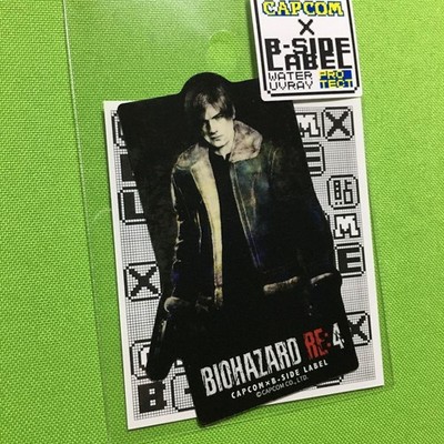[Last 1] Leon S. Kennedy Resident Evil RE:4 Sticker