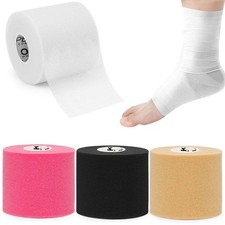 OK TAPE Pre Wrap 4-Rolls -Athletic Foam Underwrap for Sports, Protect Ankles