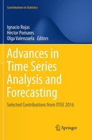 Ignacio Rojas (U. A.) | Advances In Time Series Analysis And Forecasting | Buch