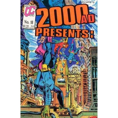2000 A.D. Monthly/Presents #18 Eagle comics NM+ Full description below [f@