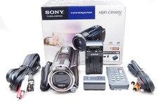 Sony HDR-CX560V Handycam Full HD Camcorder Brown Tested Battery Japan