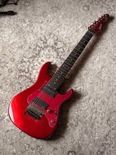 Edwards E-SNAPPER-8 ISAO Custom Electric Guitar W/Gig Bag Wrench Strap Lock