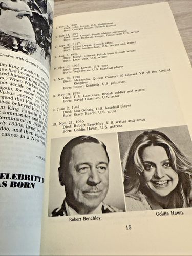 The Book Of List #3 By Amy Wallace, David W, Irving Wallace 1983 - Picture 8 of 11