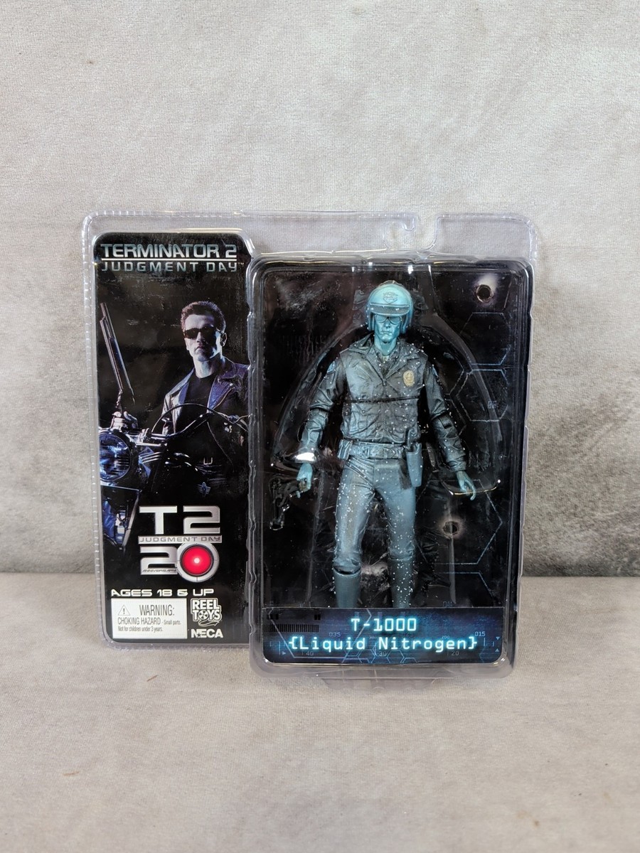 ネカ　NECA ターミネーター2 T-1000 LIQUID NITROGEN Neca Terminator 20th Anniversary Liquid Nitrogen T-1000 7