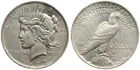 United States - 1 Dollar 1923-D - Peace Dollar, Silver