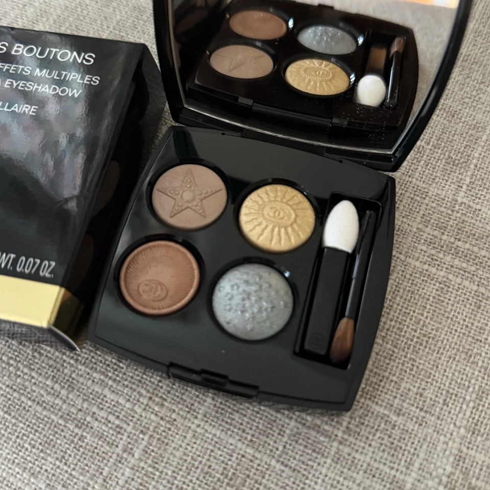 Chanel Les 4 Ombres Boutons Eyeshadow 229 Boutons Stellaire Limited Edition 2025 - Image 2 of 4