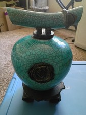 Matthew Lovein Jade Crackle Wish Keeper