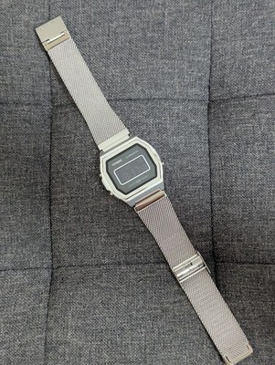 Casio A1000M 1BJF Watch Timepiece Genuine Authentic Rare Modern Classic