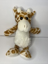 Rinco Giraffe Small 10" Plush Soft Stuffed Animal Safari Brown And White