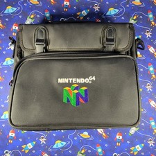 OEM Nintendo 64 Padded Carrying Case Travel B...