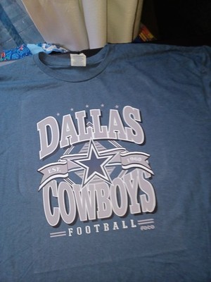 Dallas Cowboys Shirt Big Man's Size 3XL Blue 3X New